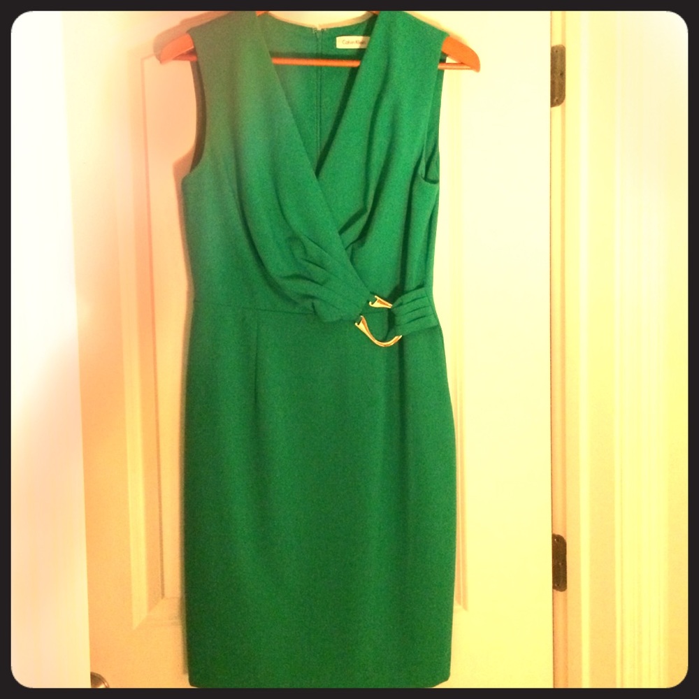 Calvin Klein Sheath Dress Size 10
